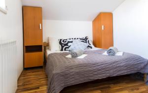 Postel nebo postele na pokoji v ubytování Guesthouse Pavlin