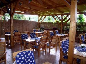 Restoran atau tempat lain untuk makan di Penzion Relax