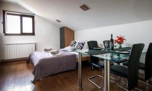 Postel nebo postele na pokoji v ubytování Guesthouse Pavlin