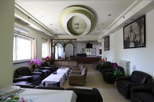 Posezení v ubytování Victoria Hotel