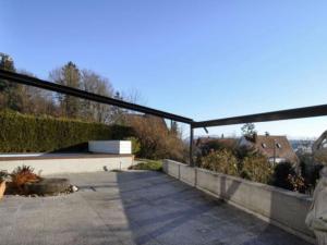 a view from the roof of a house at Holiday Home mit Pool by Interhome in Nürtingen