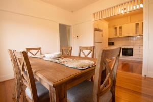 Cuina o zona de cuina de Forth Village Cottages
