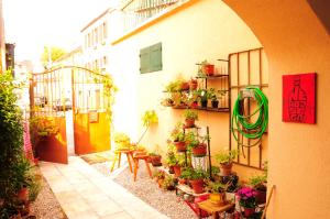 Vonkajšia záhrada v ubytovaní Nebojsega b&b