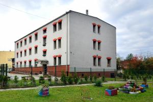 Vonkajšia záhrada v ubytovaní Hotel Gracja