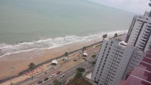 Apgyvendinimo įstaigos Flat na Boa Viagem Recife A vaizdas iš viršaus
