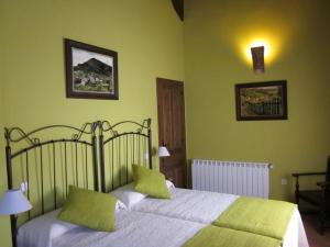 Posteľ alebo postele v izbe v ubytovaní Casa Rural Las Albertas
