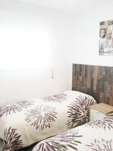 Posteľ alebo postele v izbe v ubytovaní Gran Calahonda + 19 fotografií
