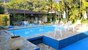 A piscina localizada em Pousada Atobá Juquehy Apartamentos ou nos arredores