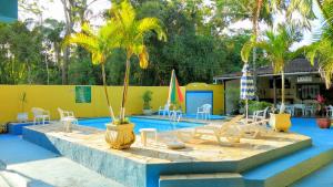 A piscina localizada em Pousada Atobá Juquehy Apartamentos ou nos arredores