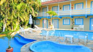 A piscina localizada em Pousada Atobá Juquehy Apartamentos ou nos arredores