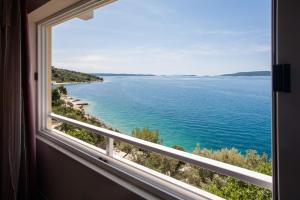 En balkong eller terrasse på Villa Vesna Private Beach