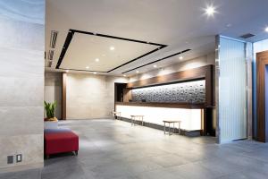 Posezení v ubytování HOTEL MYSTAYS Shin Osaka Conference Center