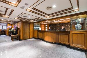 Vstupní hala nebo recepce v ubytování Han She Hotel