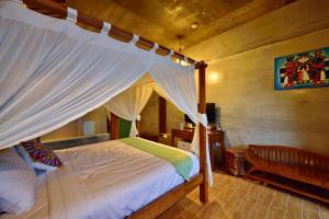 Letto o letti in una camera di Wanzai B&B