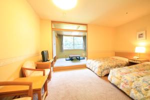 Μια τηλεόραση ή/και κέντρο ψυχαγωγίας στο Park Hotel Miyabitei