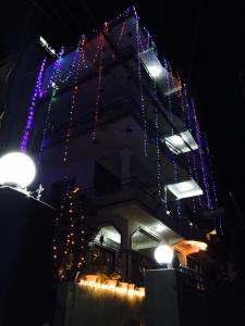El edificio en el que está la casa de huéspedes