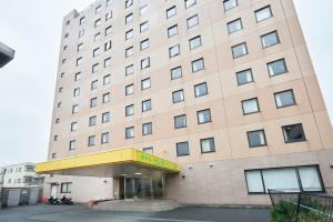 Budynek, w którym mieści się hotel