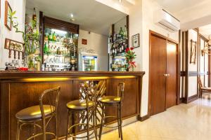 Lounge nebo bar v ubytování Family Hotel Teteven