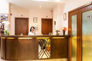 Vstupní hala nebo recepce v ubytování Family Hotel Teteven