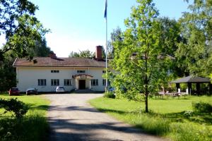 Budova, kde se hostel nachází