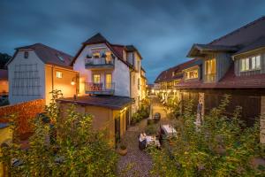 Zahrada ubytování Hotel Wellness Goldenes Fass Meißen