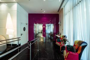 Istumisnurk majutusasutuses Eyal Hotel by Smart Hotels