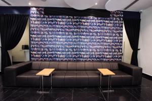 Istumisnurk majutusasutuses Eyal Hotel by Smart Hotels