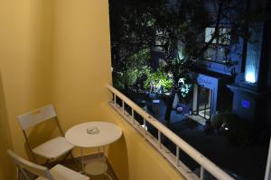 Un balcon sau o terasă la Lazarus Apartment