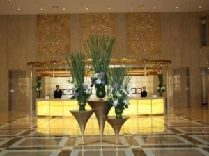Lobby eller resepsjon på San Want Hotel Shanghai