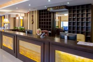 Vstupní hala nebo recepce v ubytování Hotel Morze