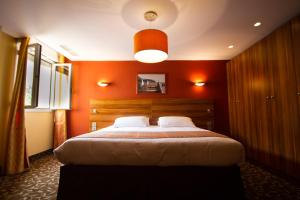Postel nebo postele na pokoji v ubytování Residence Share Inn