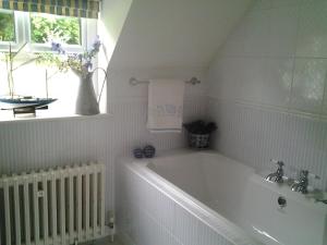 Kylpyhuone majoituspaikassa Drumhierney Lodge