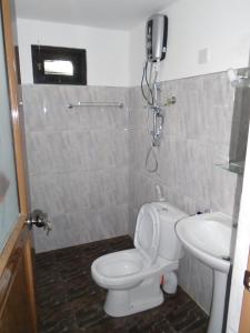 Koupelna v ubytování Livinginn Polonnaruwa