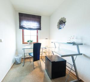 Posezení v ubytování Garni-Hotel An der Weide + 32 fotografií
