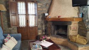 Posezení v ubytování Apartamentos La Borda Castillon