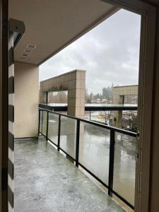 a view from the balcony of a building at 2 Bedroom plus den 2 Bathroom apartment in Surrey