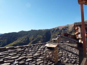 a view from the roof of a house at Nebin - casa vacanze Valle Maira in Stroppo