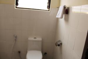 Baðherbergi á Hotel Gallery Nepal