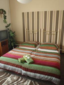 Postel nebo postele na pokoji v ubytování Hotel Green House
