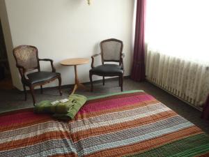 Posezení v ubytování Hotel Green House