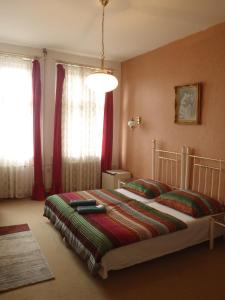 Postel nebo postele na pokoji v ubytování Hotel Green House