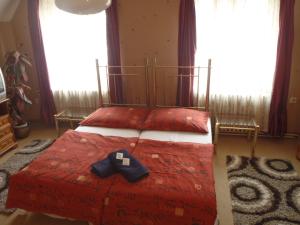 Postel nebo postele na pokoji v ubytování Hotel Green House