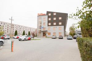 Budova, kde se hotel nachází