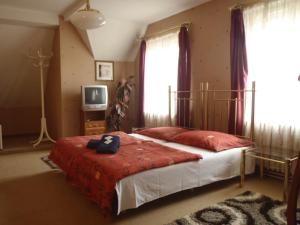 Postel nebo postele na pokoji v ubytování Hotel Green House