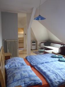 Postel nebo postele na pokoji v ubytování Hotel Green House