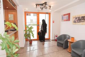 Hosté ubytování Plus Hotel