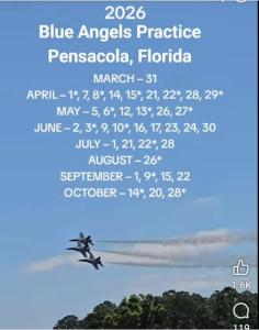 a flyer with a picture of a bird in the sky at Wolf Bay Villas in Orange Beach