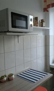 Kuchyňa alebo kuchynka v ubytovaní Center Warsaw - Apartament Jana Pawła