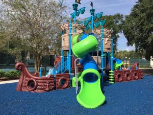 a playground with at Star Island Resort and Club - Near Disney in Kissimmee