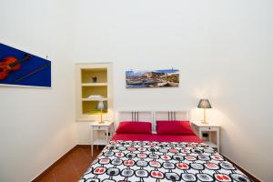 Posteľ alebo postele v izbe v ubytovaní Residenza Santa Chiara